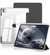 Zktuyu Clear Case for iPad Pro 12.9 inch 6th/5th/4th/3rd Gen &amp; iPad Air 13 inch (M4/M3/M2) with P...