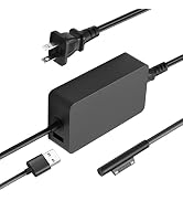 HSXIRQA 127W 102W Surface Charger Compatible with Microsoft Surface Laptop Studio/Go 3 2 1 Surfac...