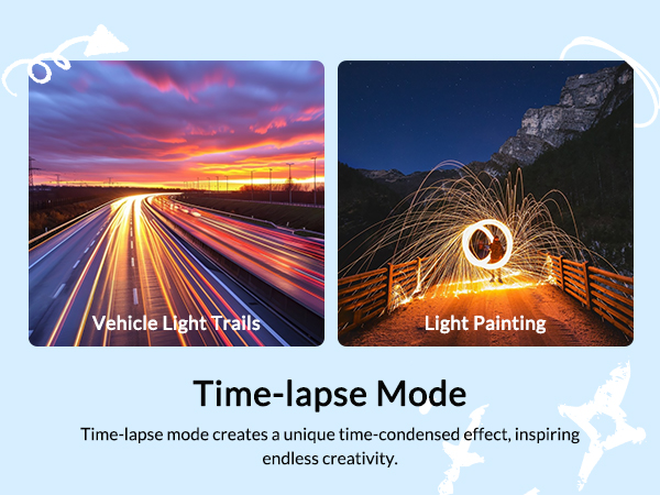 icefox Time-lapse Mode Action Camera