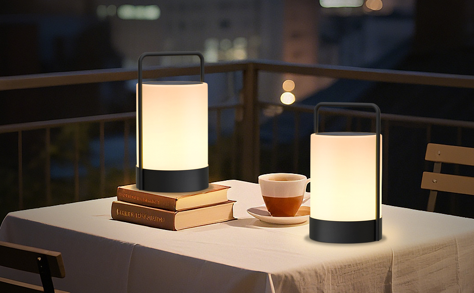 Solar Table Lamp