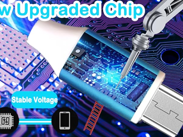 micro usb light up charging cable