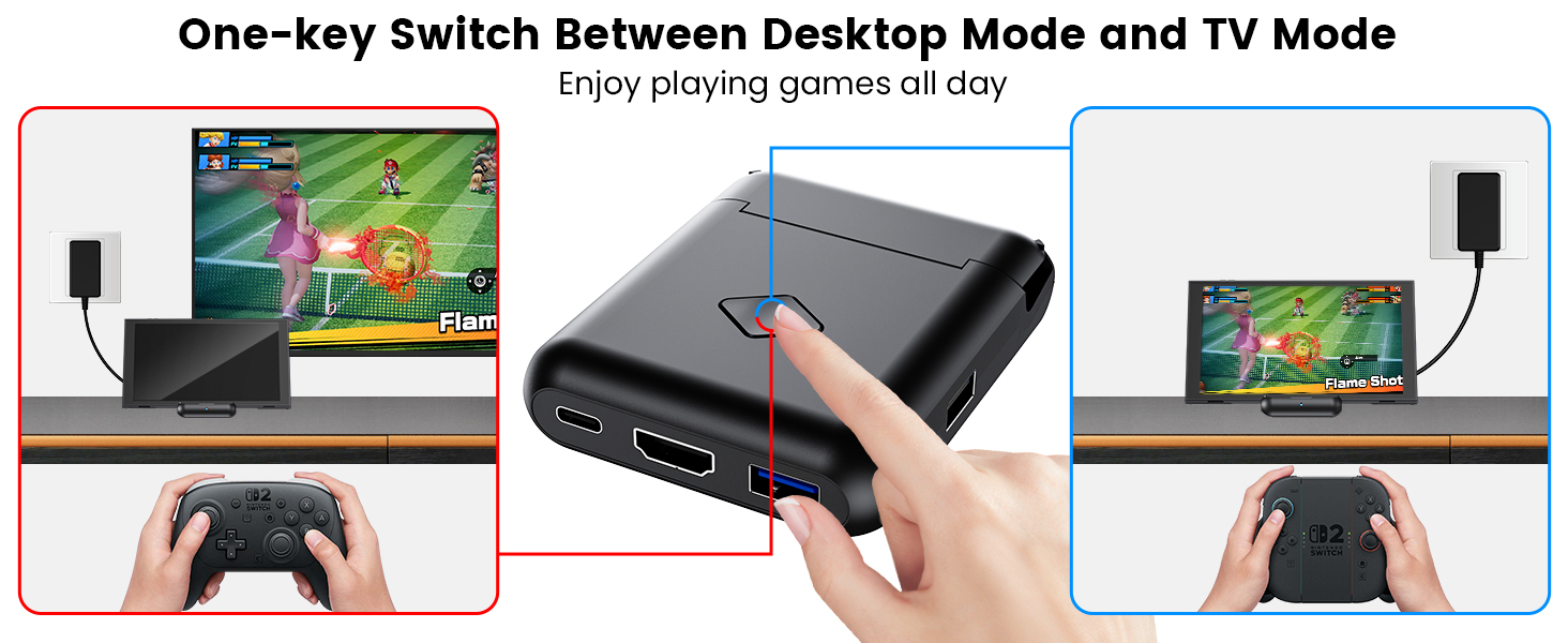 Switch 2 Dock Station