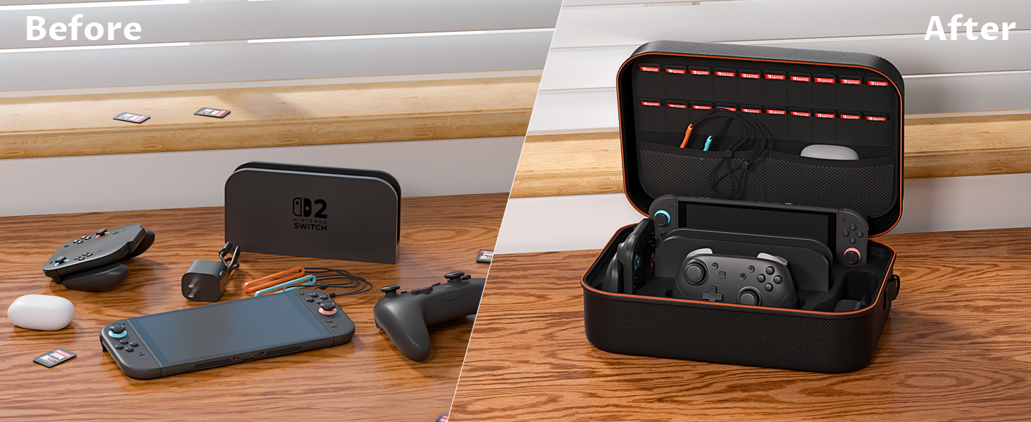switch 2 accessories