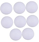 Toddmomy 8pcs exercise accessories Plastic Balls accessories for men practice pro v1 ball kids go...