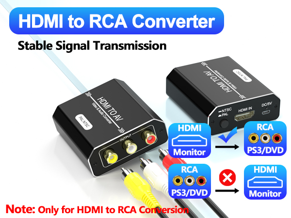 HDMI TO AV