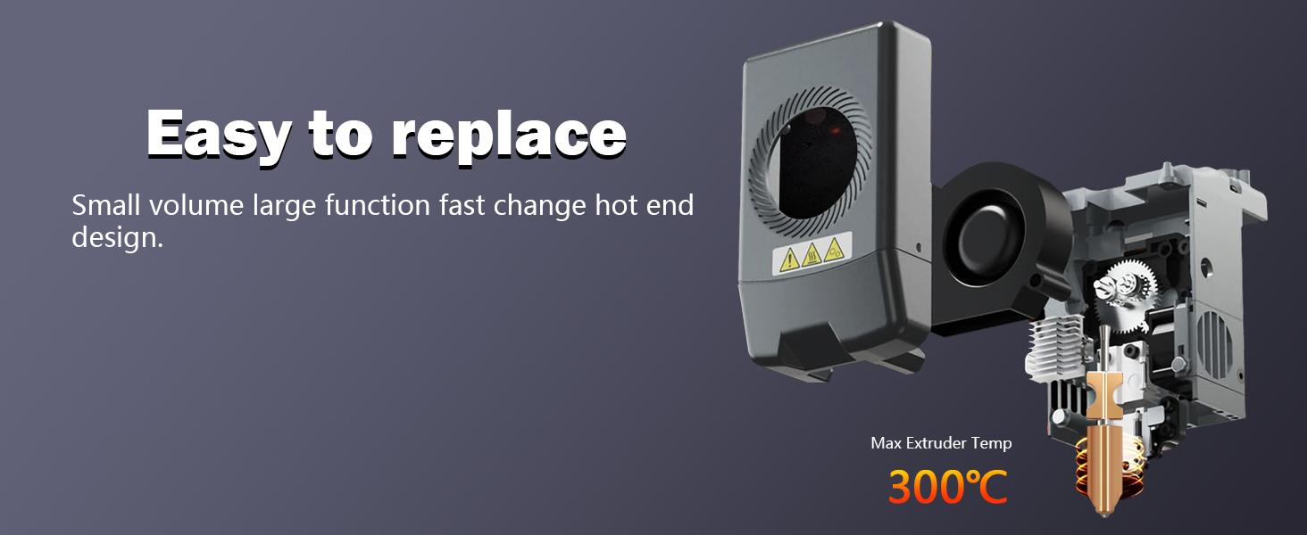 AD5X hotend upgraded