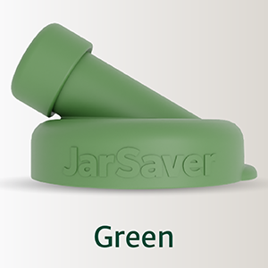 green silicone pour spout