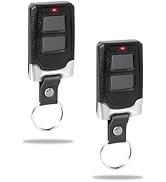 2 for Chamberlain LiftMaster Craftsman Garage Door Opener Remote 893LM 893Max 891LM 971LM 973LM U...