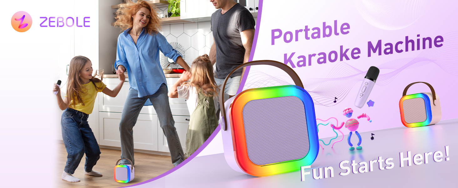 Portable Karaoke Machine