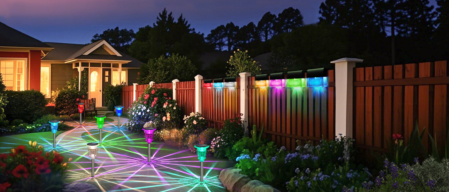 SUNFACE solar lights