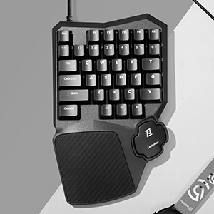 Lemokey X0 QMK Wired Mechanical Gaming Keypad