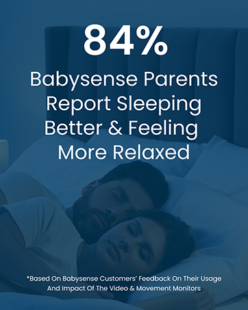 Babysense monitors parents sleep better