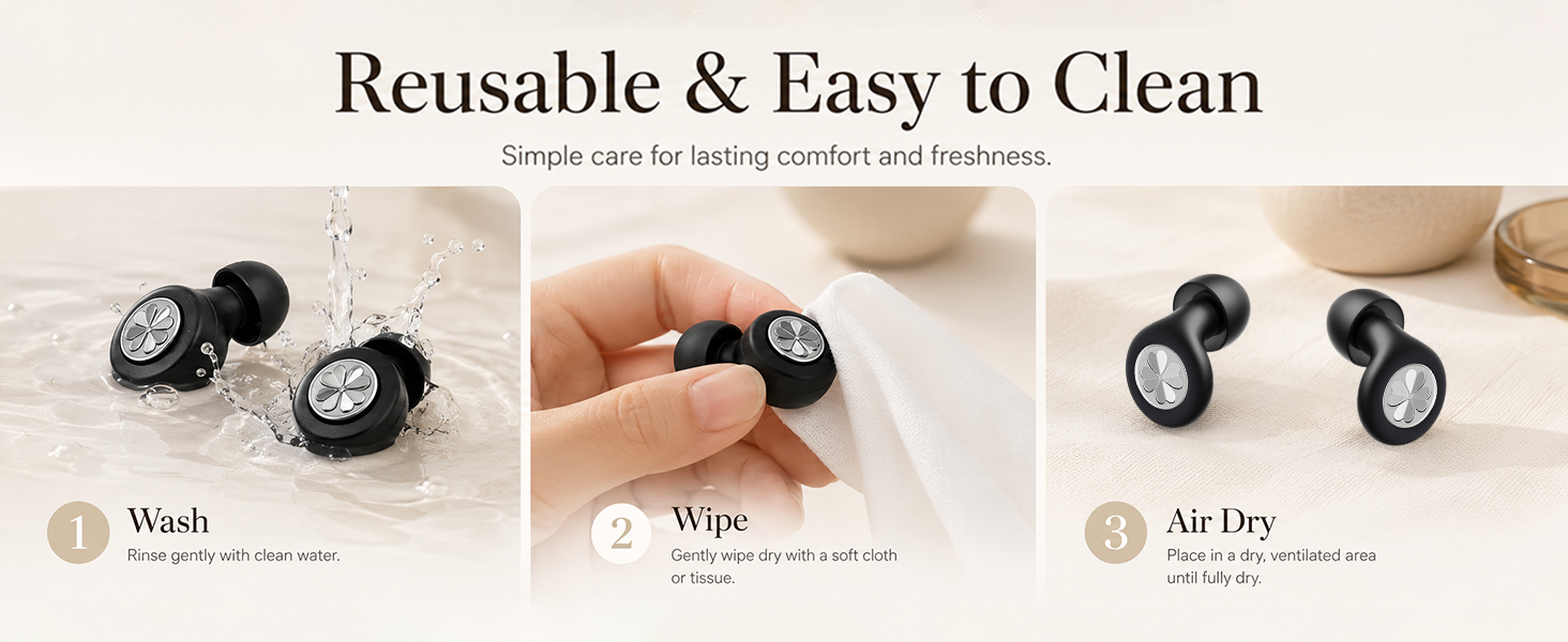 HDKKE ear plugs for sleep