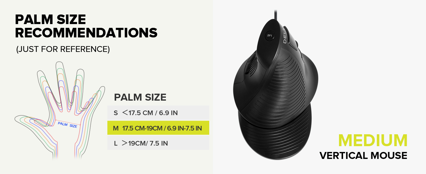 M618XU ergonomic mouse