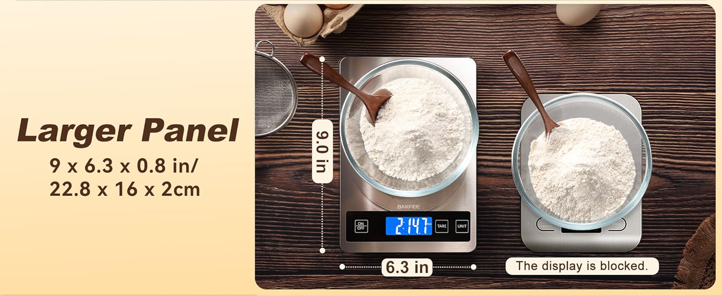 BAKFEE Food Scale