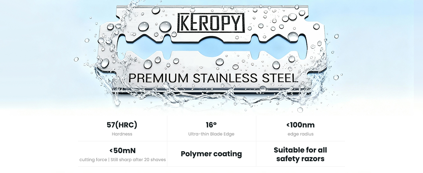 safety razor blades