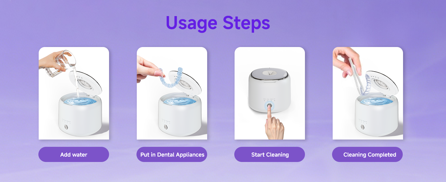 denture cleaner