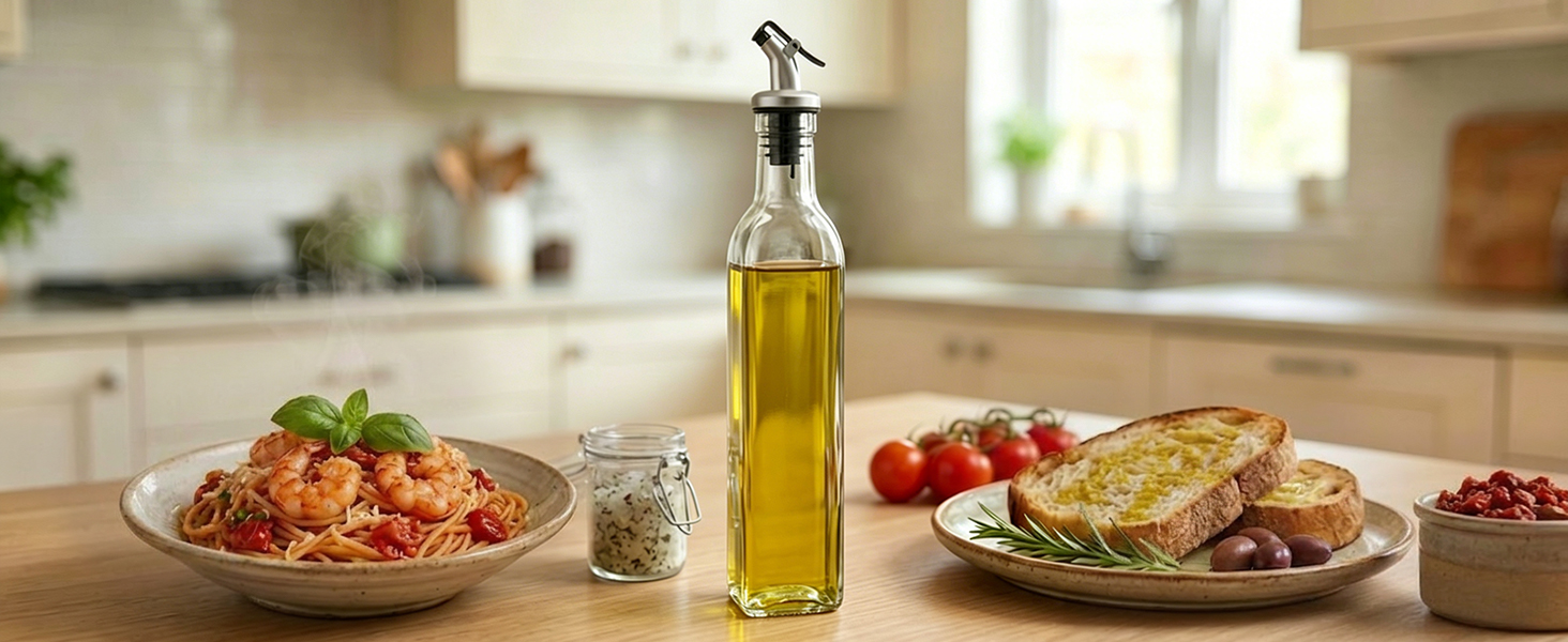 oil bottles