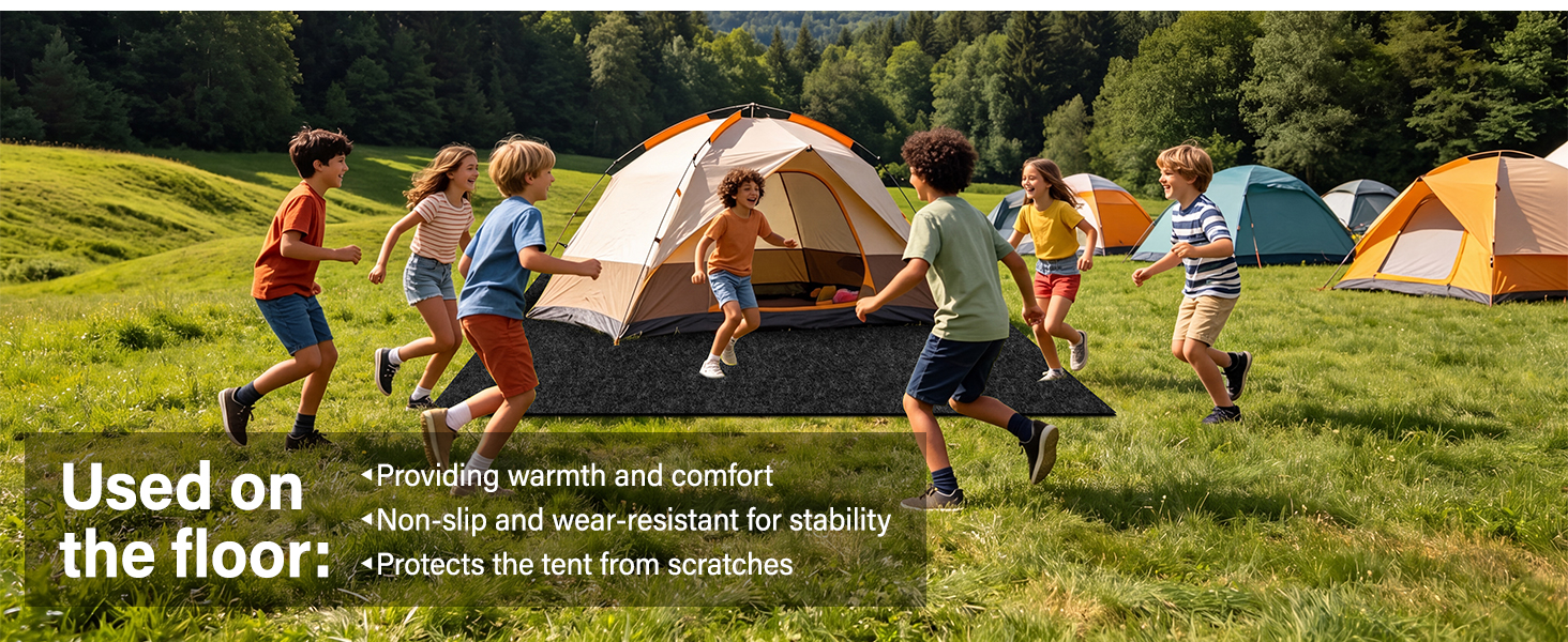 Camping Tent Carpet Mat