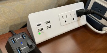 Nightstand Power Strips with USB Ports
