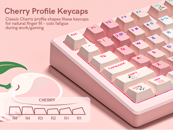 cherry profile keycaps