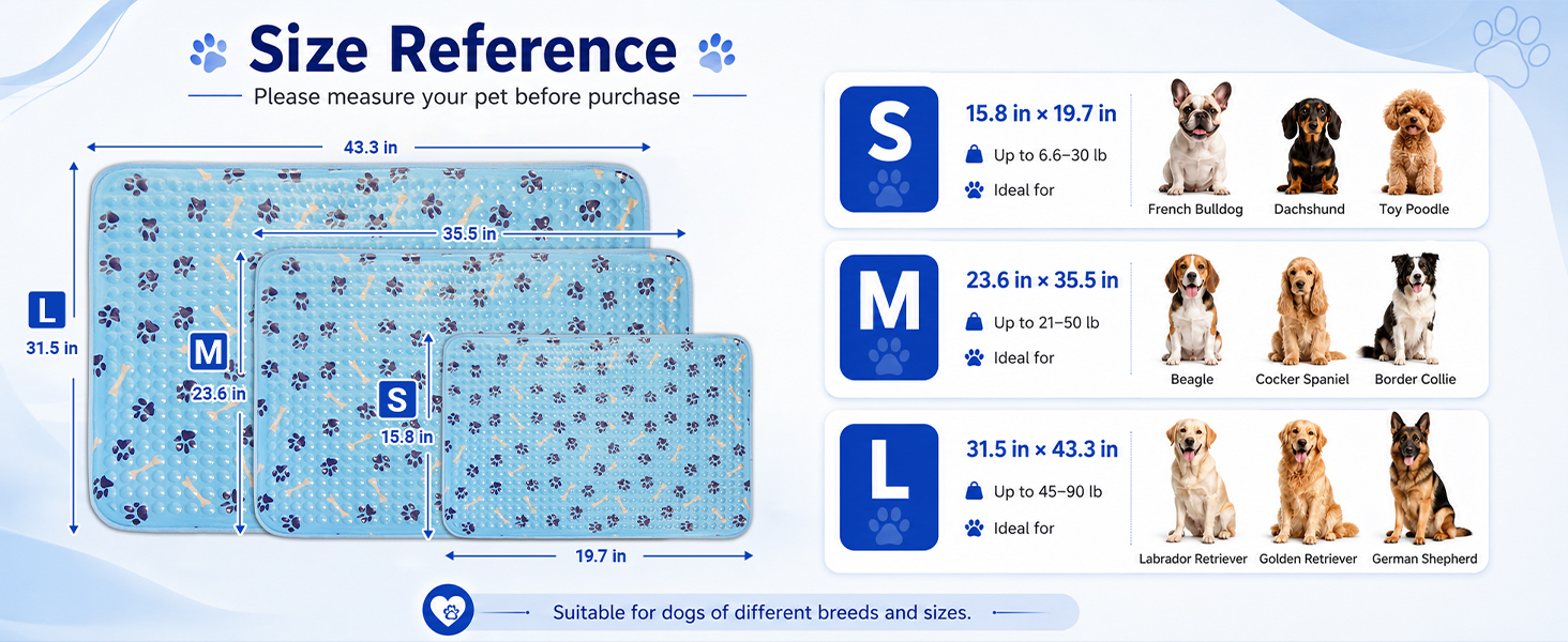 cooling dog beds