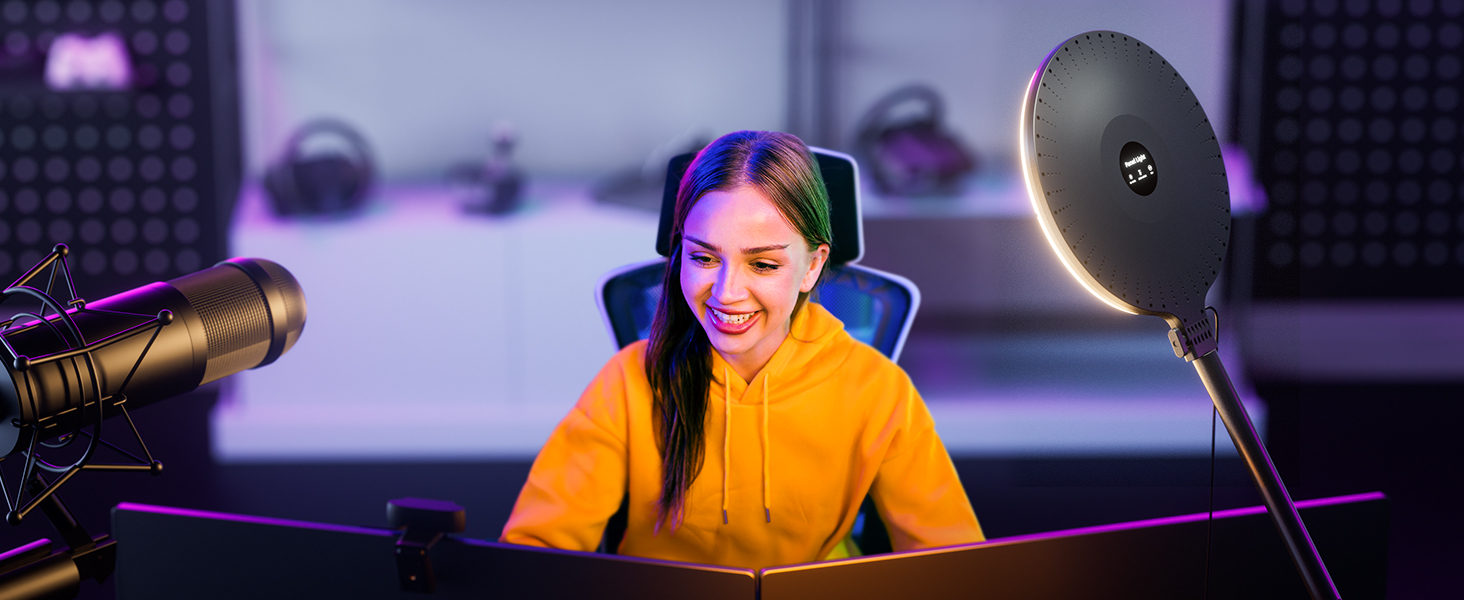 light for zoom meetings