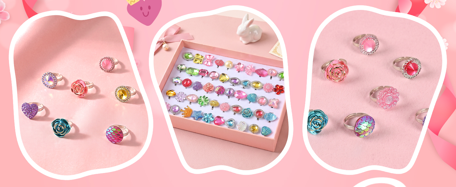 rings for girls