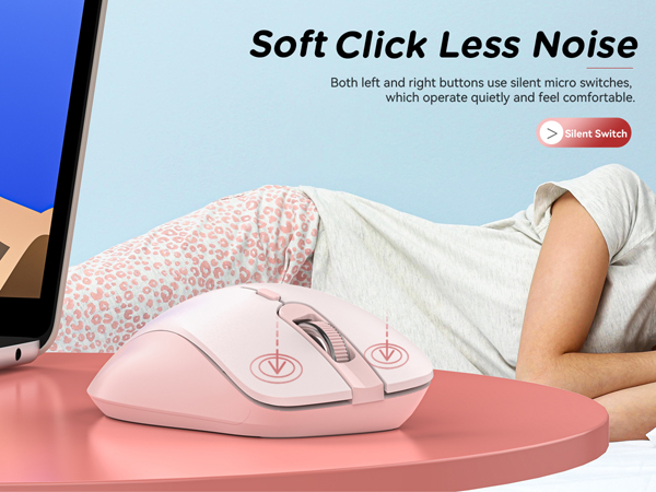 RAPIQUE R09 Bluetooth Wireless Mouse