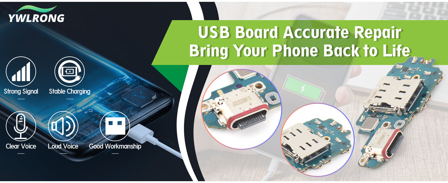 For Samsung Galaxy S22 Charge Port
