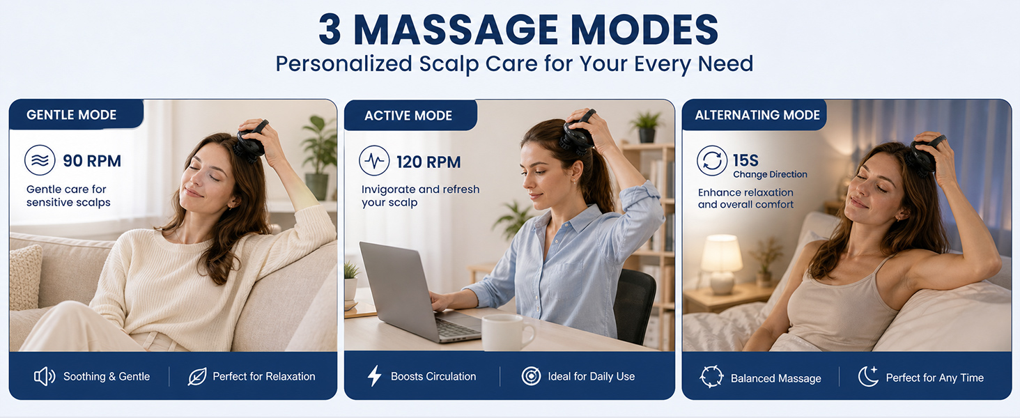 comfier scalp massager
