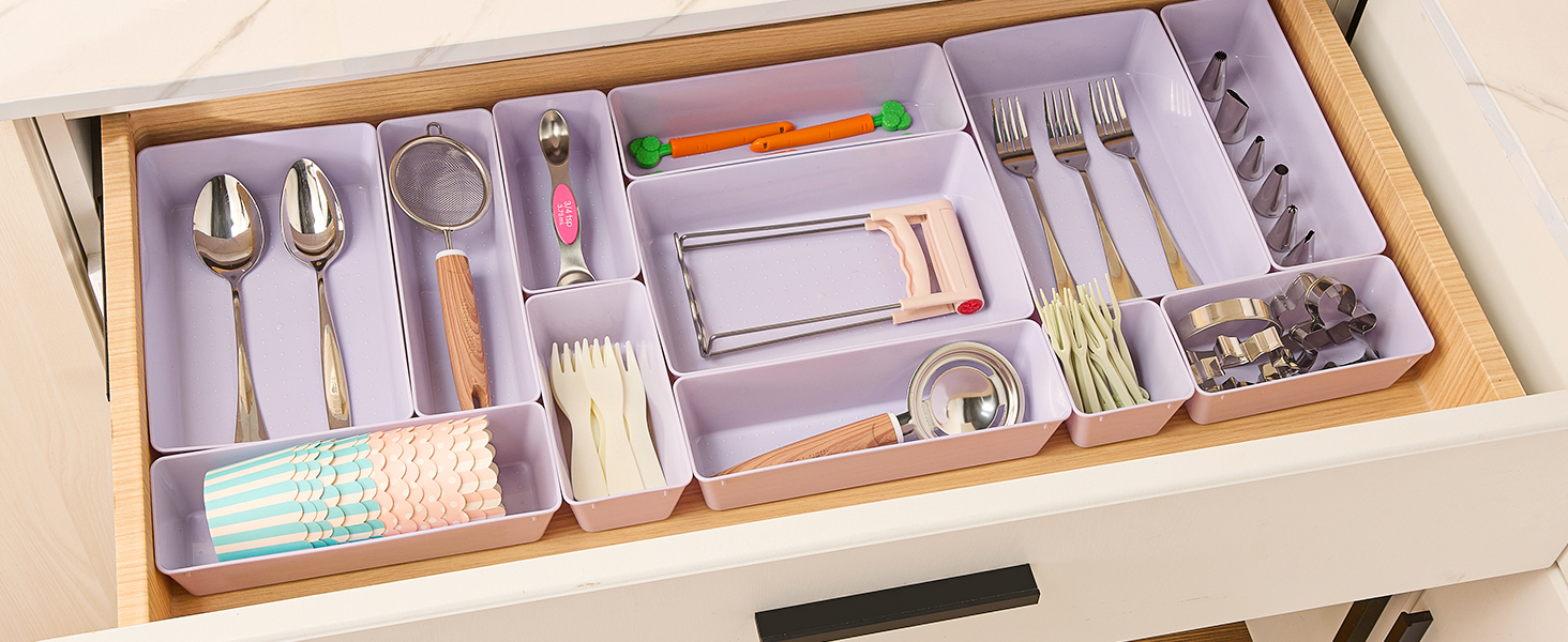 kitchen drawer organizers