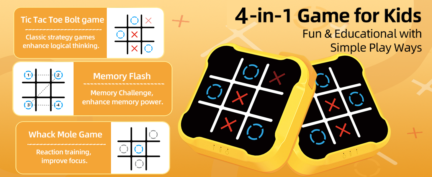 Tic Tac Toe Games for Kids