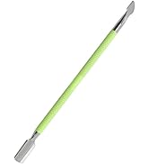 HaimiLiya Cuticle Pusher Gel Nail Remover Tool Dual-end Dead Skin Nail Pusher Nail Dirt Cleaner T...