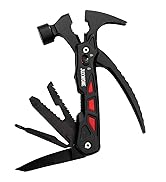 Unique Gift, Pocket Knife Multitool, Hammer 12-in-1, Utility Folding Knife, Outdoor Gear, Surviva...