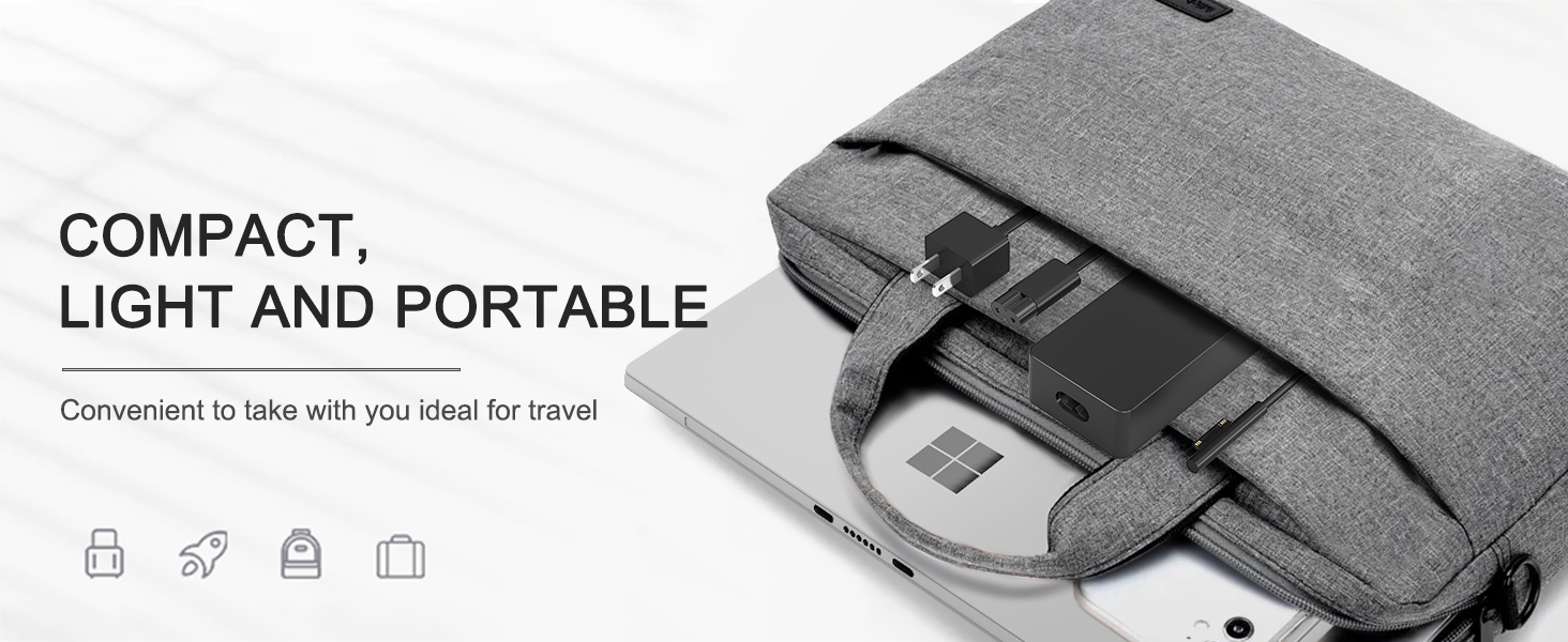 surface pro 6 charger