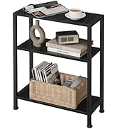 Vantimo 3-Tier Side Table, Small EndTable, Sofa SideTable for Narrow Spaces, Slim EndTable, Night...