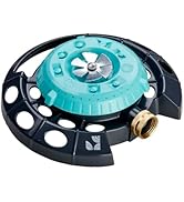 Spot Watering Sprinkler 400001, Decorative Turret Style, Adjustable to 9 Spray Patterns by New En...