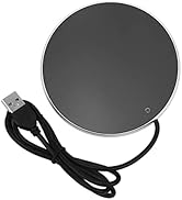 Coffee Mug Warmer, Portable Cup Warmer with Auto Shut Off &amp; 3 Temperature Settings, Thermostat Ca...