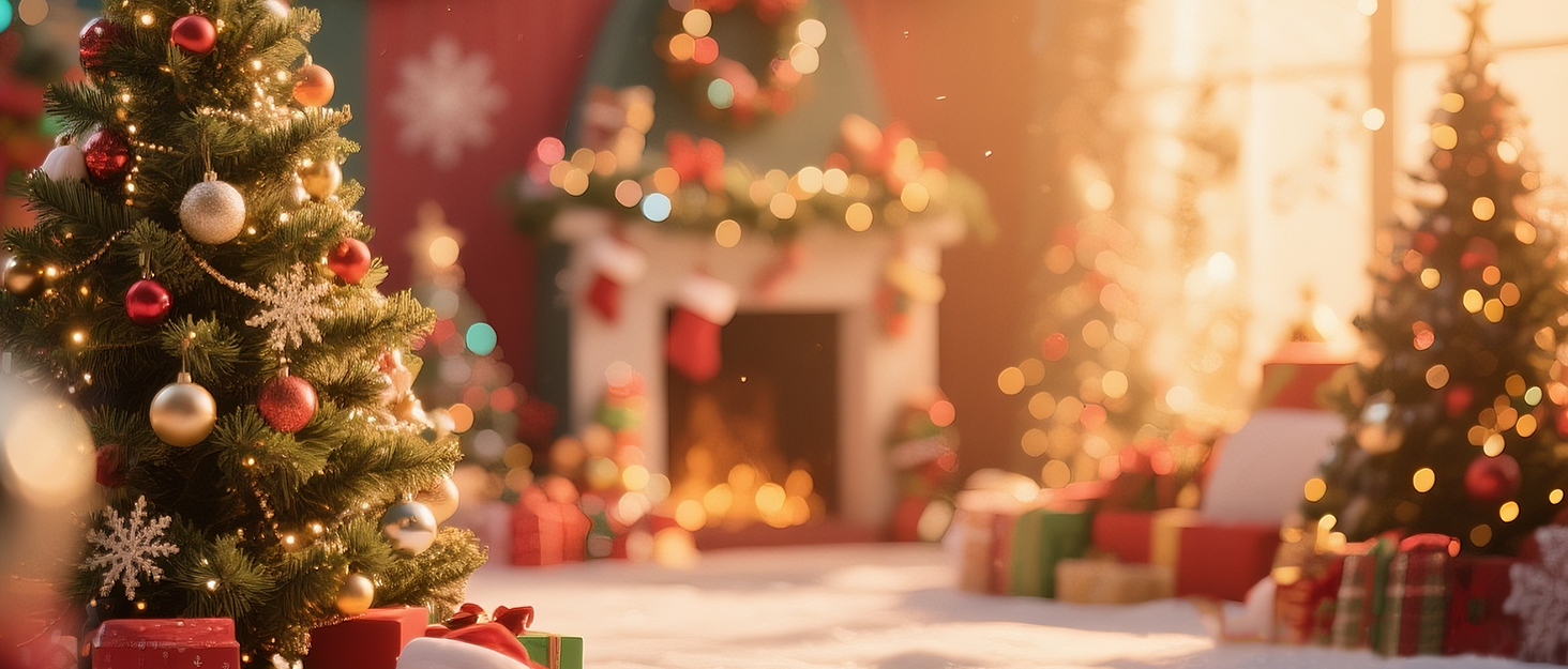 xmas party decorations