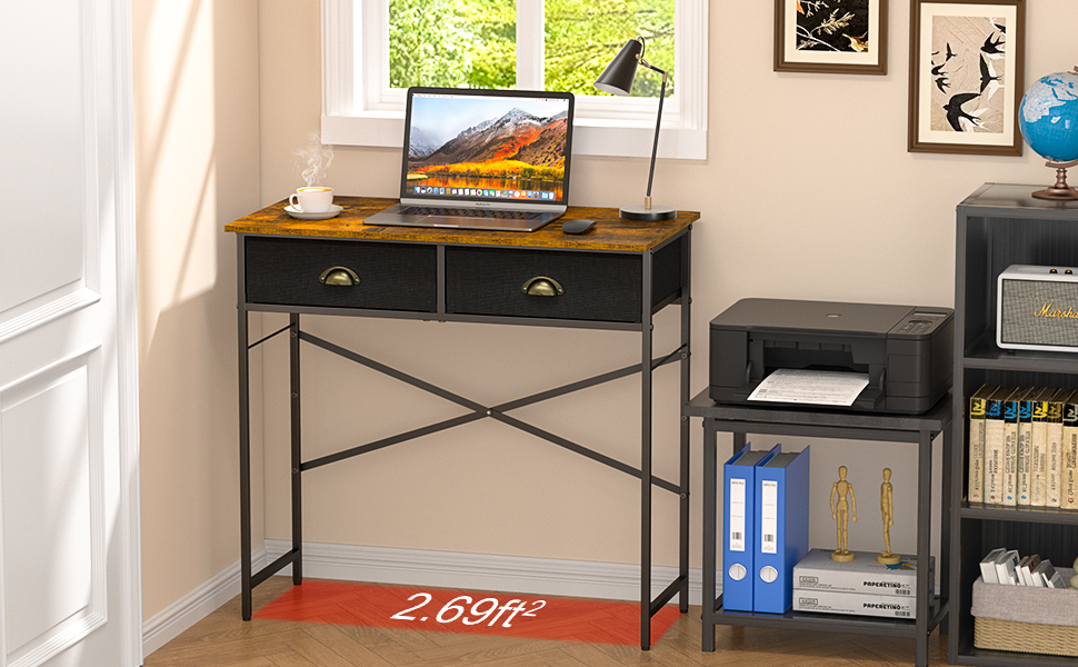 small office desk