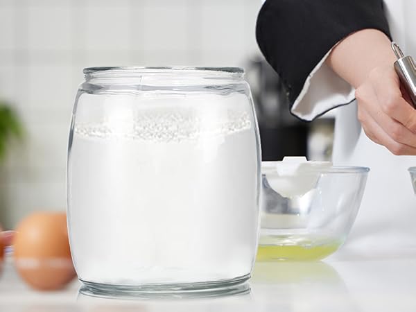 large size glass jar