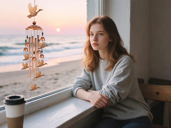 Duck Wind Chimes