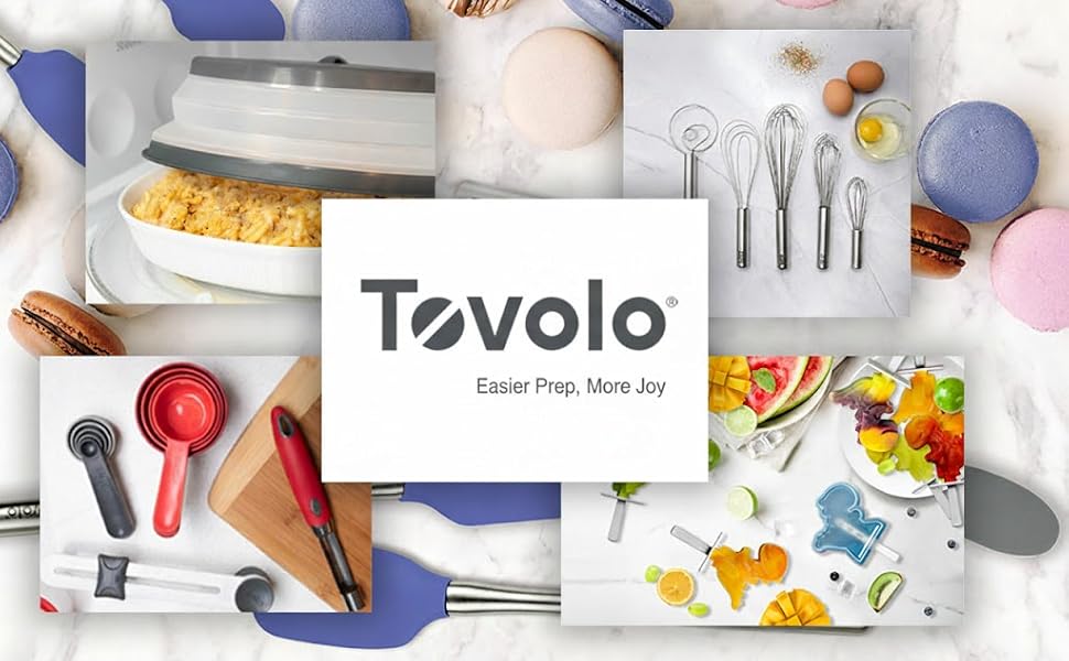 Tovolo Collage - Cooking Accessories Easier Prep More Joy