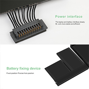 A1398 MacBook Pro Battery Retina Mid 2012 Early 2013 battery