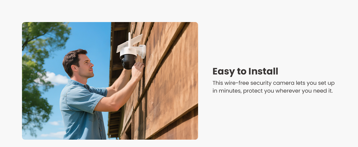 4g lte cellular security camera