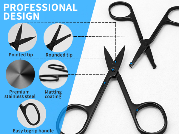 eyebrow scissors eyebrow scissors for women trimmer scissors nose hair scissors