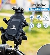 EMERK Motorcycle Phone Holder