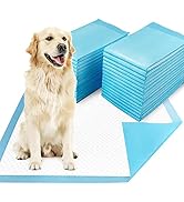 Dogcator Dog Pee Pads Extra Large 30"x36", 30 Count Super Absorbent Pee Pads for Dogs, Disposable...