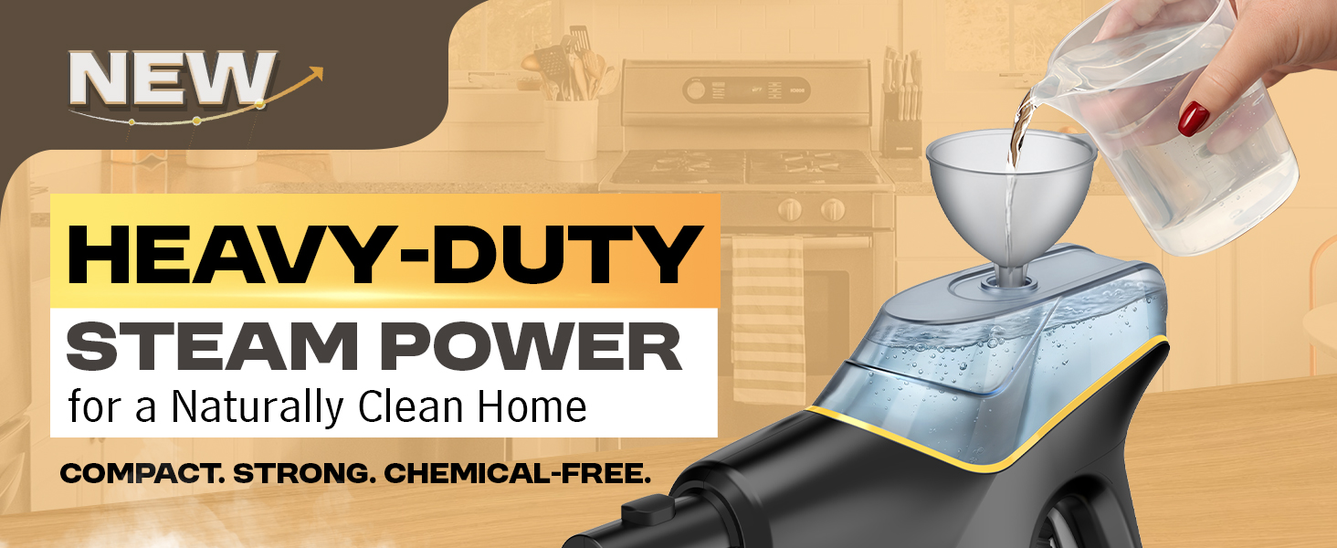 Heavy Duty Steam Cleaner